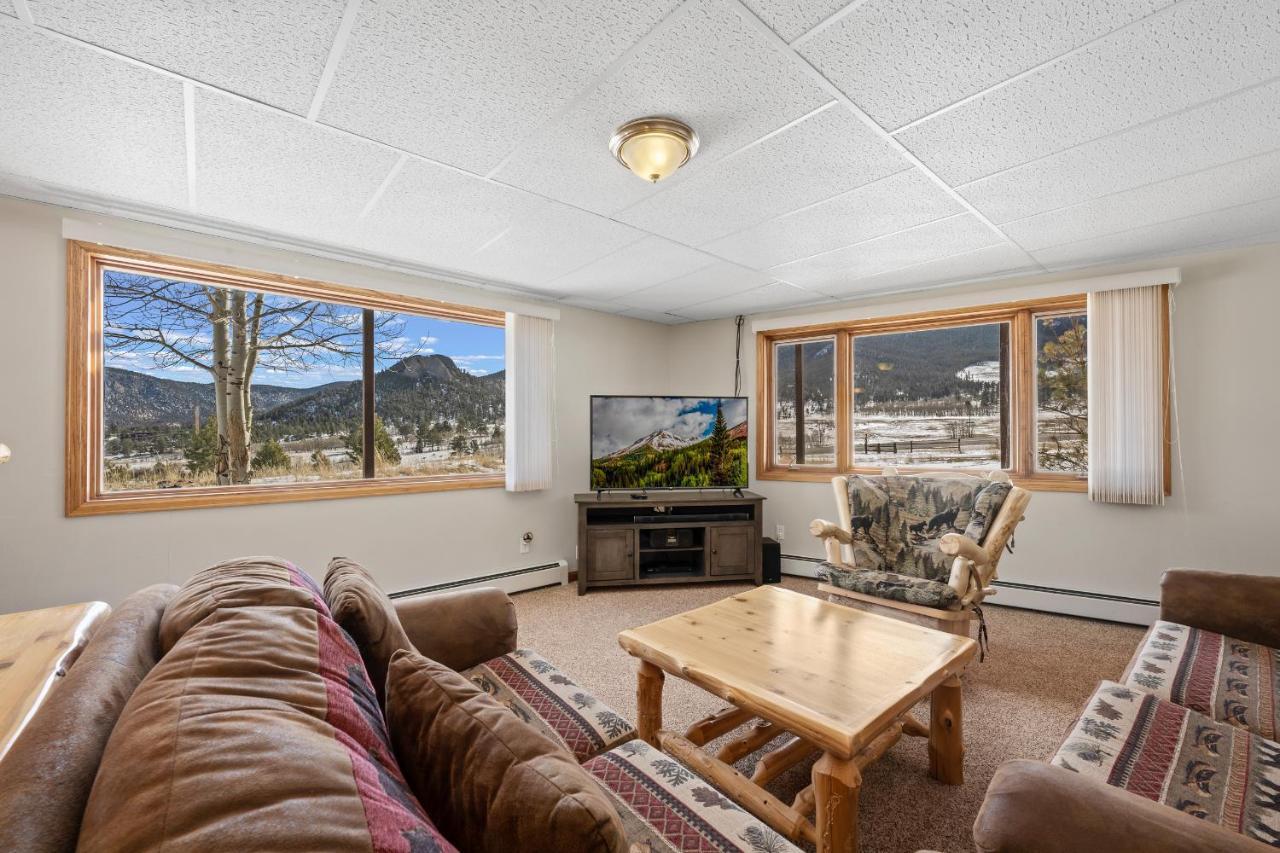 Lily Mountain Lodge - Amazing Mountains Views, Private Hot Tub, Great Location エステス・パーク エクステリア 写真
