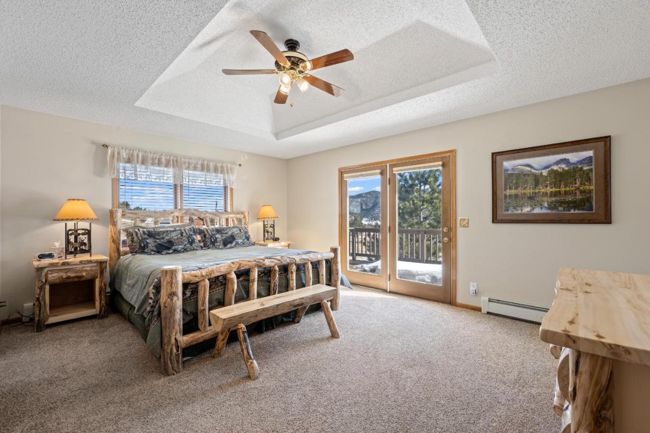 Lily Mountain Lodge - Amazing Mountains Views, Private Hot Tub, Great Location エステス・パーク エクステリア 写真