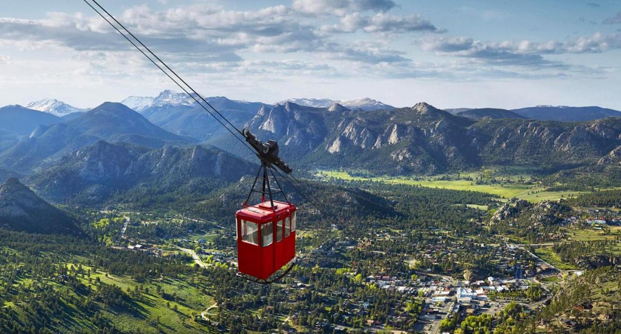Lily Mountain Lodge - Amazing Mountains Views, Private Hot Tub, Great Location エステス・パーク エクステリア 写真