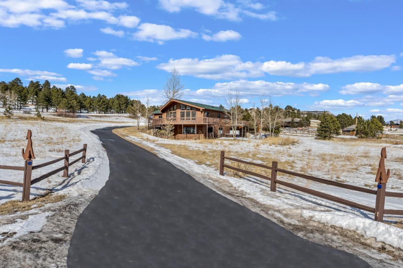 Lily Mountain Lodge - Amazing Mountains Views, Private Hot Tub, Great Location エステス・パーク エクステリア 写真